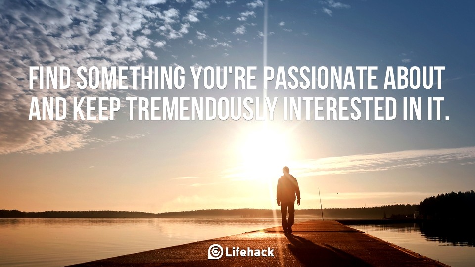 Are You Passionate About Something?