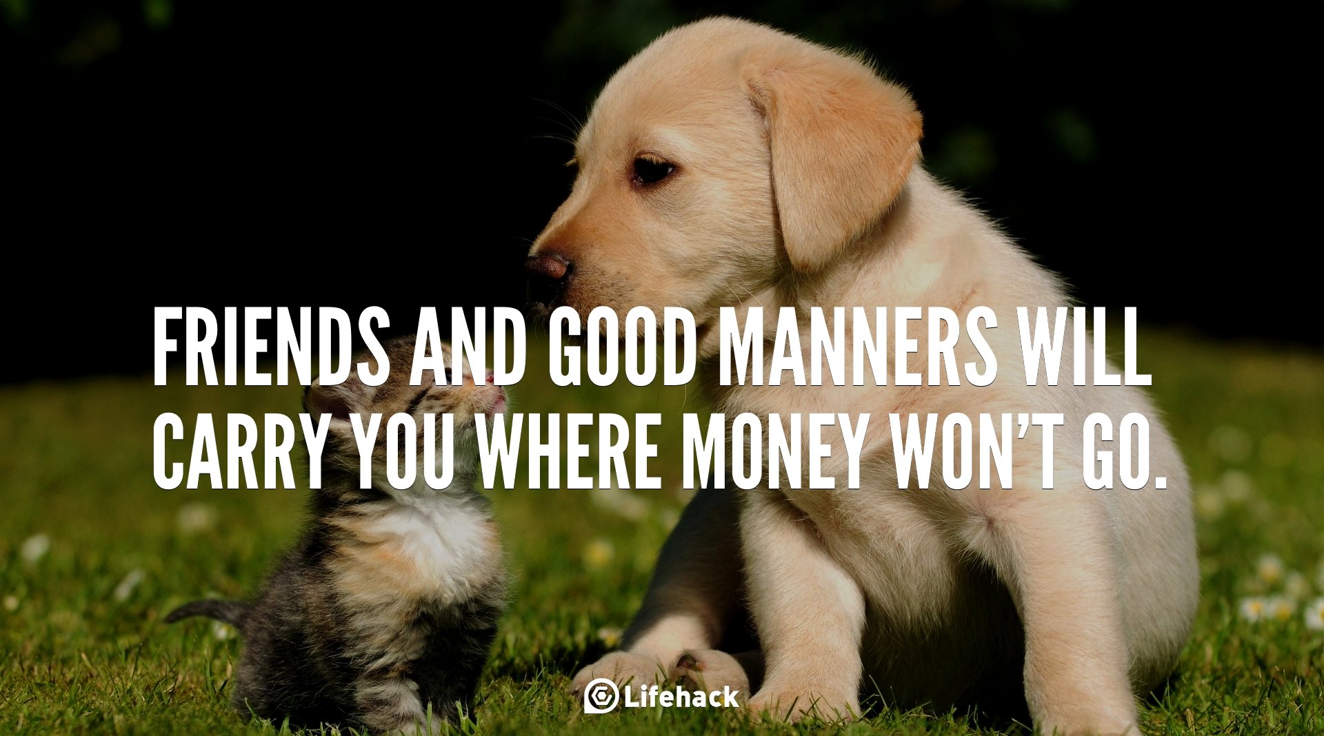30sec Tip: Real Friends and Good Manners