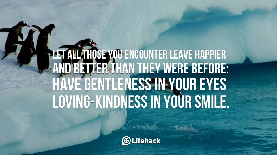 30sec Tip: Let All Those You Encounter Leave Happier