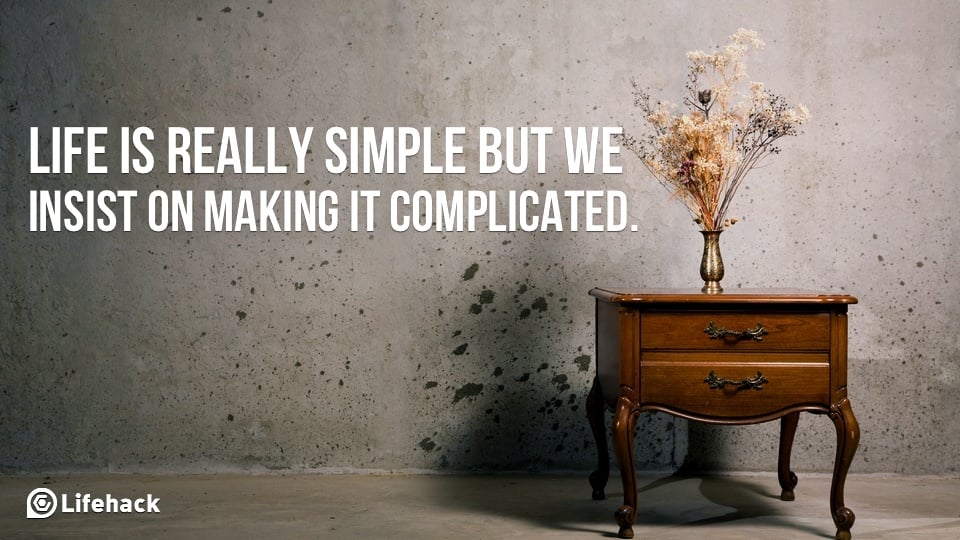 How to Live a Simplistic Lifestyle