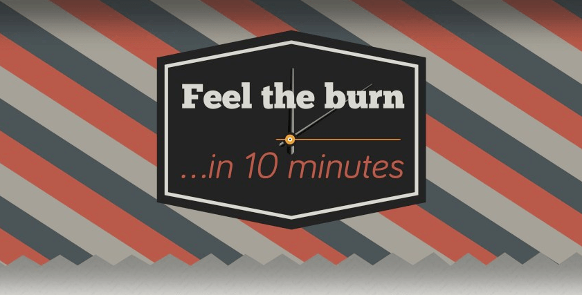 How Many Calories Can You Burn In 10 Minutes?