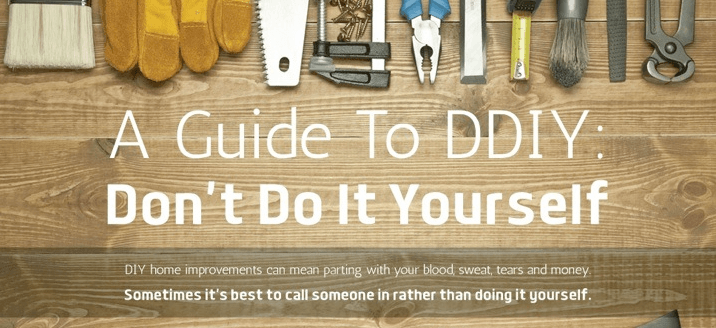 When You Should DDIY: Don’t Do It Yourself