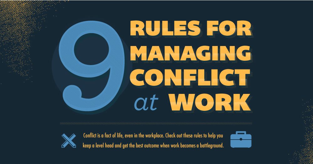 9 Rules For Conflict Management At Work