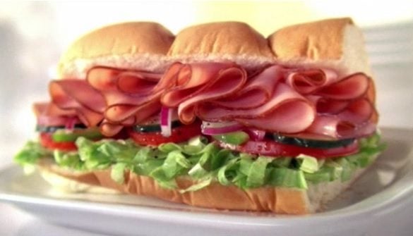 Subway Ham