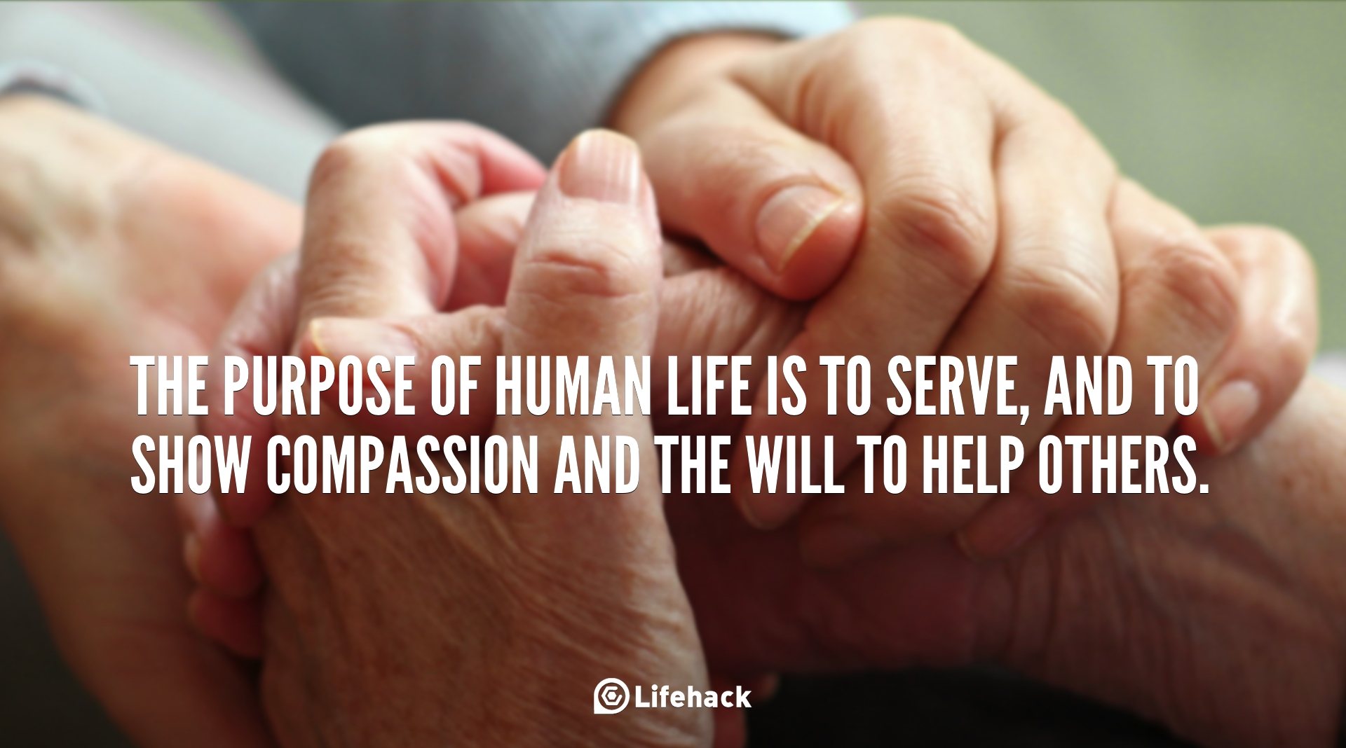 30sec Tip: The Purpose of Human Life