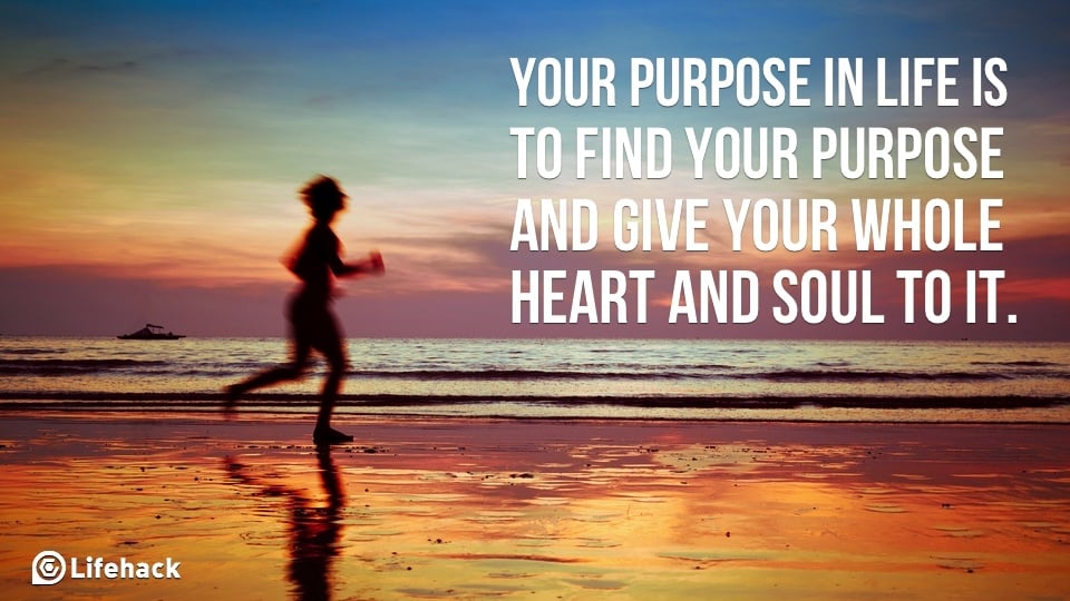 8 Simple Steps to Lead Our Life on Purpose