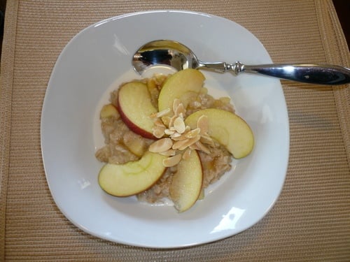apple oatmeal