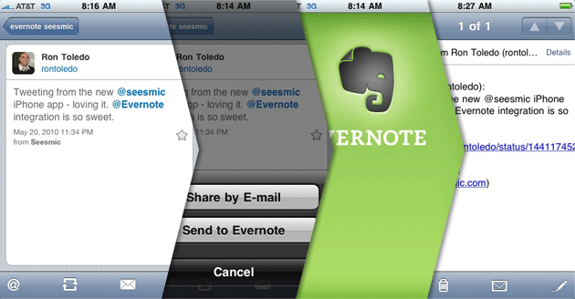 Evernote Integration with all your Apps! Powerbot.