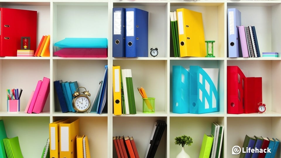 The Easiest Way to Finally Get Organized
