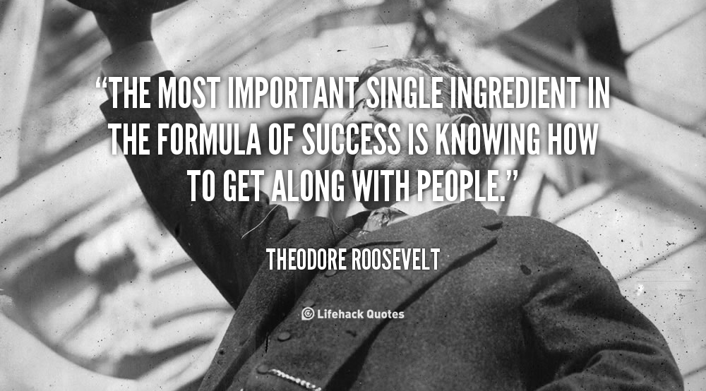 Daily Quote: The Most Important Formula of Success