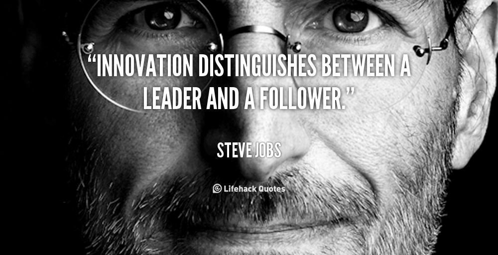 Daily Quote: Are You a Leader or a Follower?