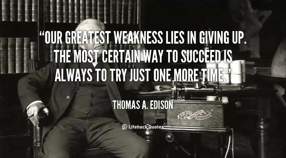 Top 20 Thomas Edison Quotes