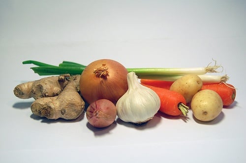 Root vegetable stew