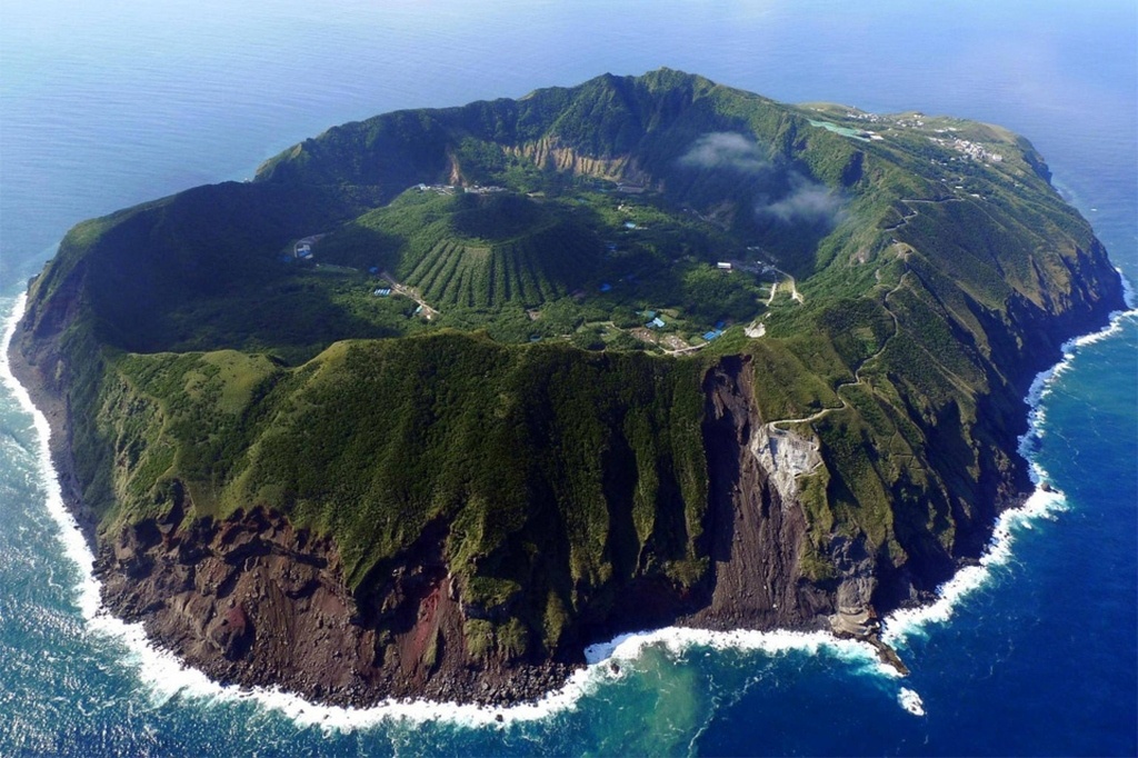 Aogashima Island