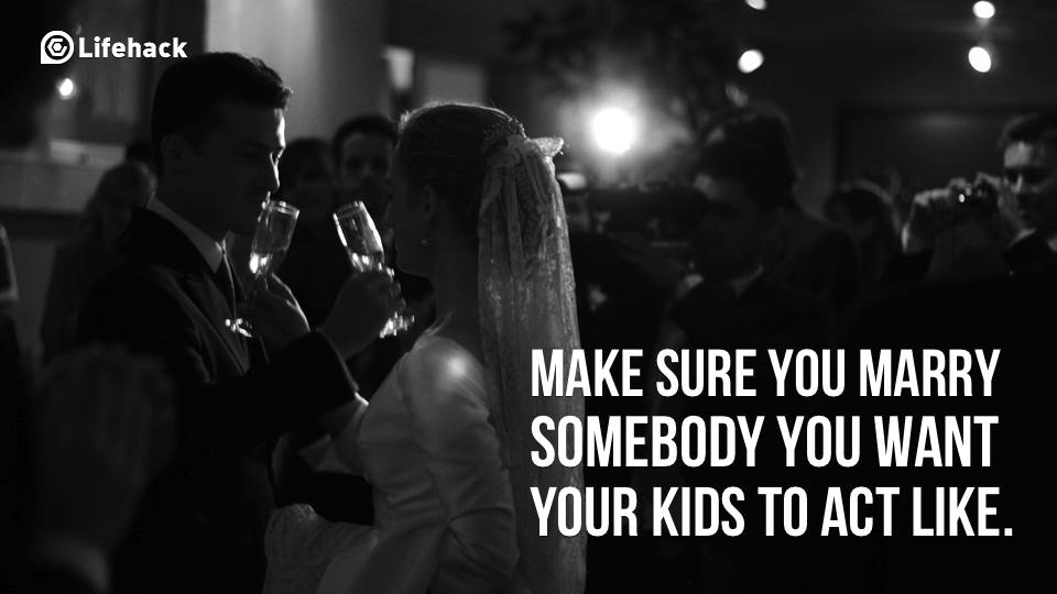 30sec Tip: Who You Should Marry