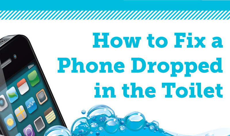How to Fix A Phone That Fell In Water
