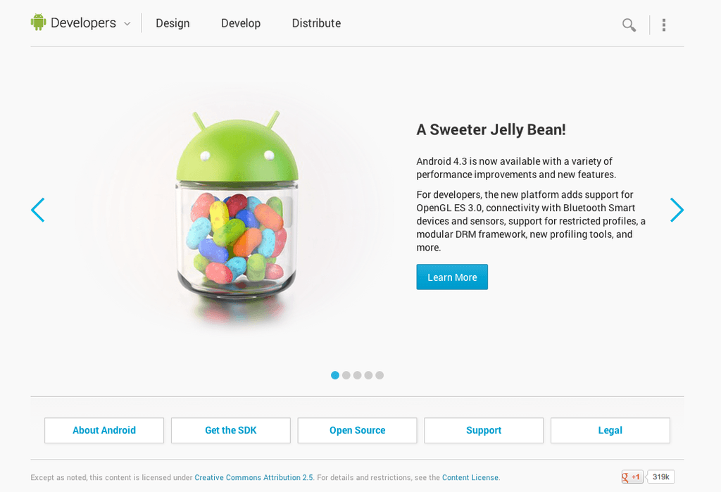 Developer.Android.com