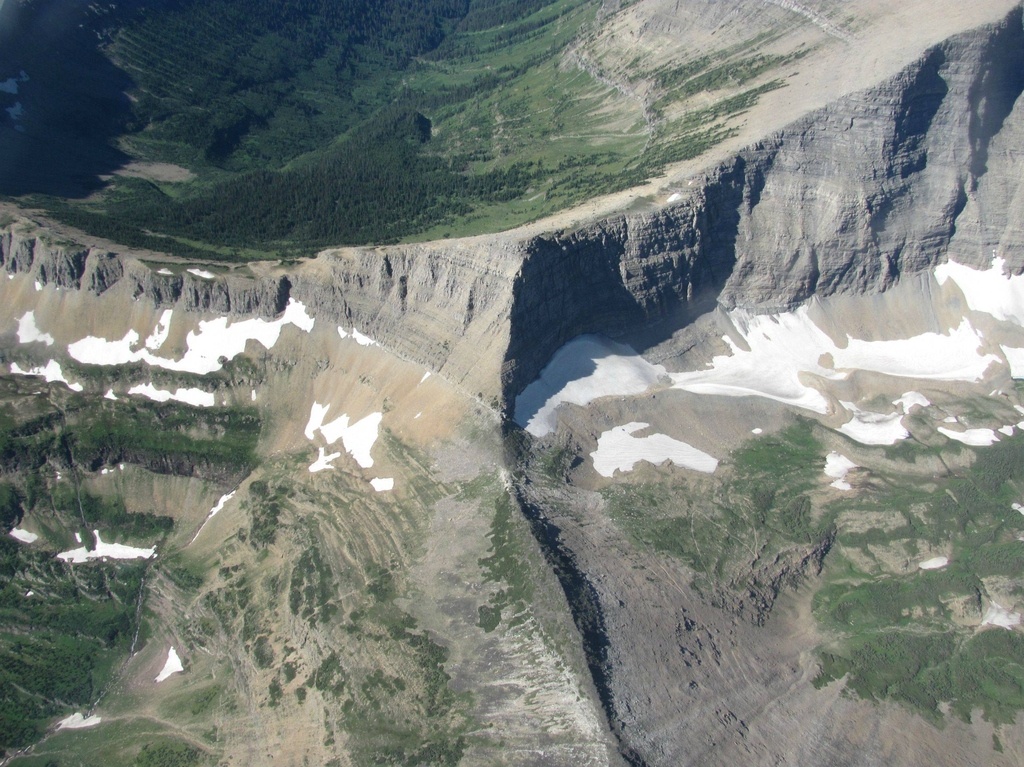 Triple Divide Peak, Montana, USA