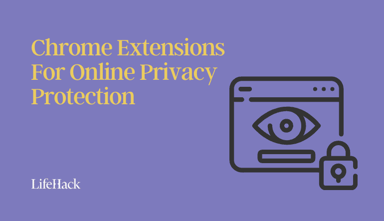 chrome extensions online privacy
