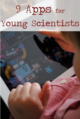 science apps for kids into science