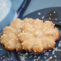 Butter Snow Flakes