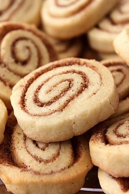 Cinnamon Roll Cookies from Baked Perfection