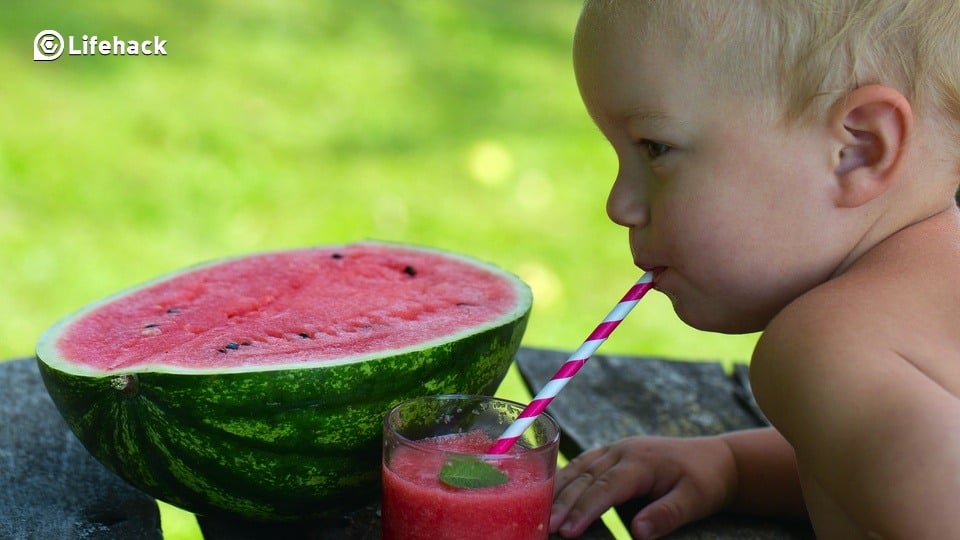 How To Make Watermelon Smoothie in 2 Minutes and Keep Your Hands Clean