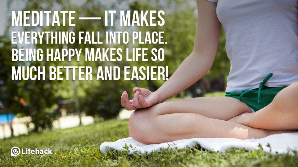 Meditate – It Makes Everything Fall Into Place
