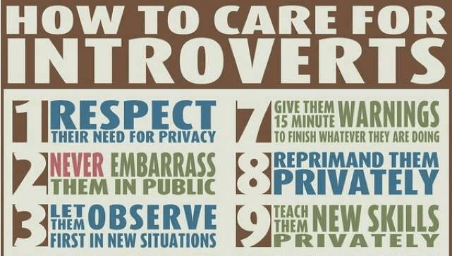 How To Make Introverts Happy And Extroverts Shine