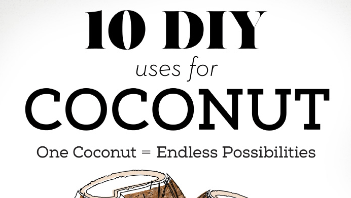 10 DIY Uses For Coconut