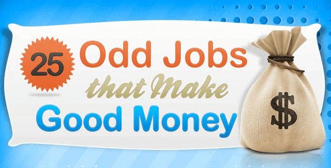 25 Odd Jobs That Make Good Money