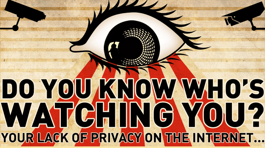 Are you Sure Nobody’s Watching You? – The Lack of Privacy Online