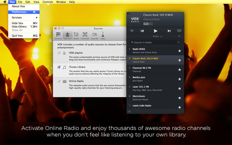 The Perfect Music Player on Mac: VOX