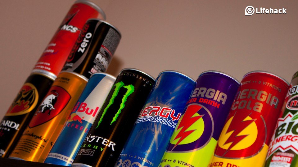 What You Never Thought About When Drinking Energy Drinks