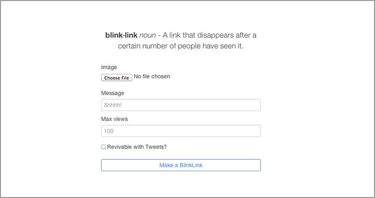 blink link