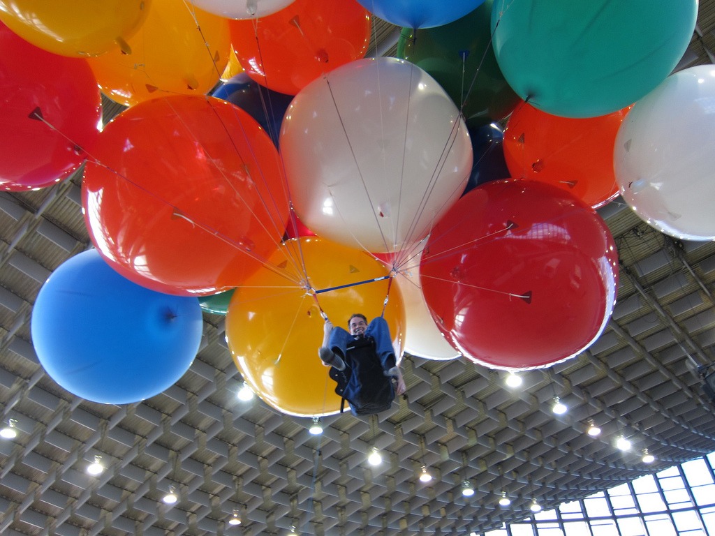 cluster ballooning