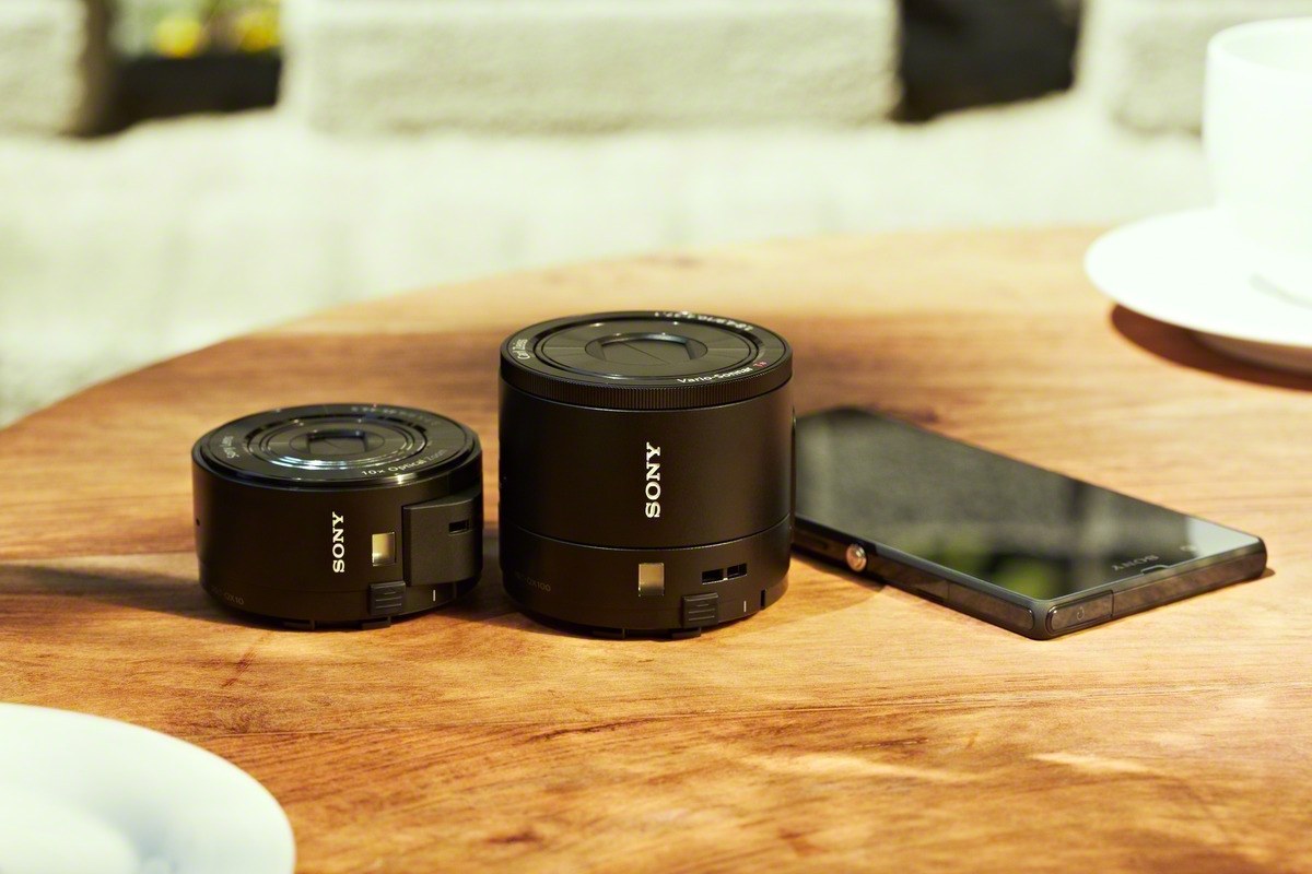 Snap and Share Photos with the Sony Smart Shot