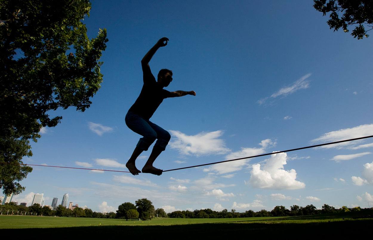 The Beginners Guide To Slacklining