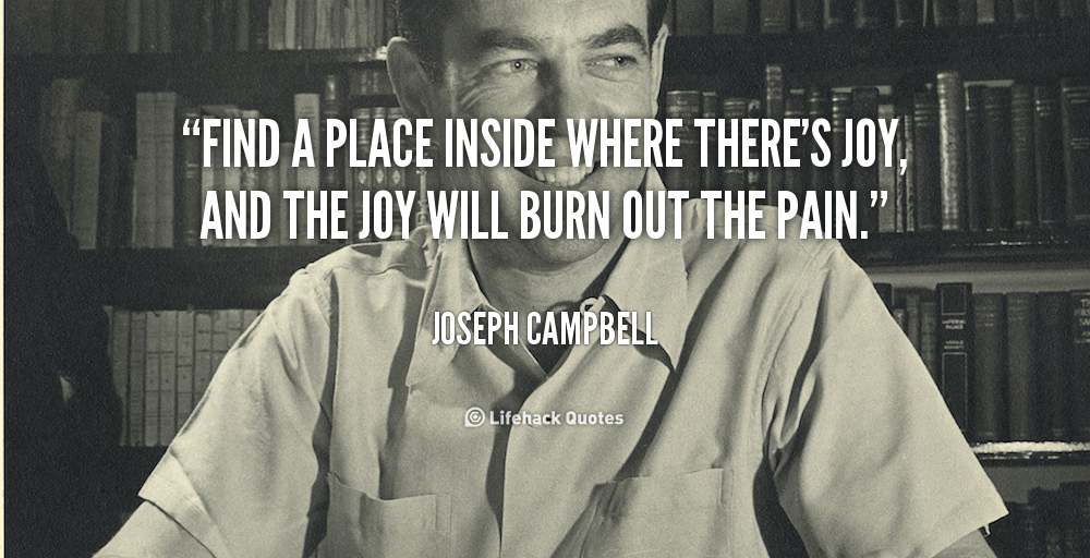 Find a Place inside Where There’s Joy