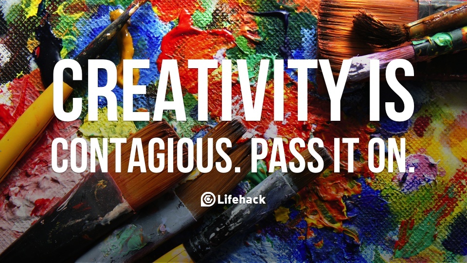 12 Simple Things You Can Do Today To Boost Your Creativity