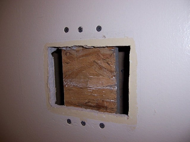 Drywall Holes