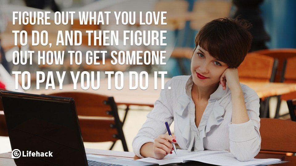 Figure out What You Love to Do