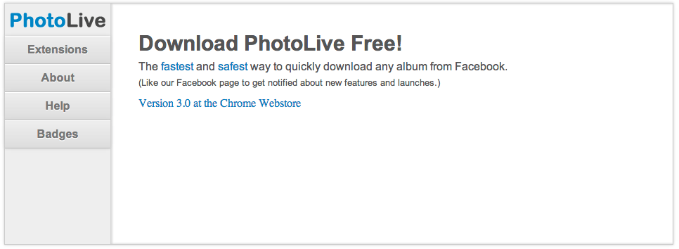 Download PhotoLive Free