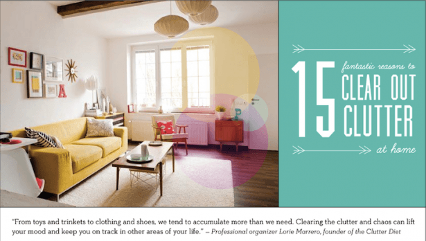 15 Reasons To Declutter Your Home