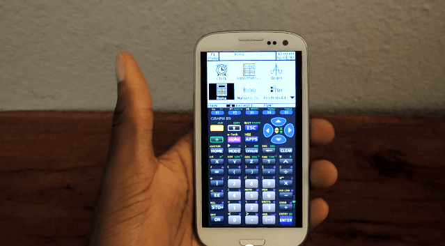 How to Use Your Android Phone as a TI-89 Graphing Calculator