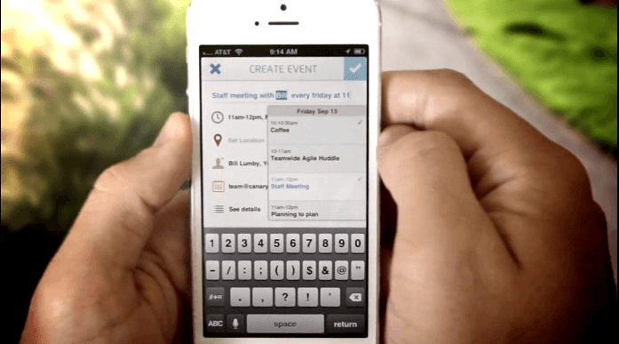 An iPhone App That Combines all Your Calendars into One