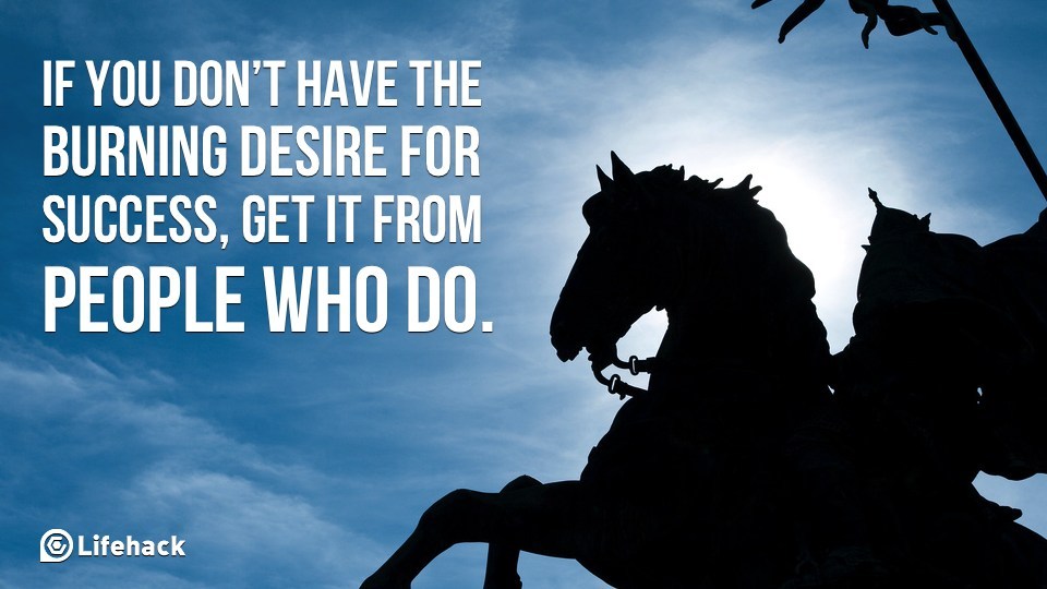 How to Find The Burning Desire for Success