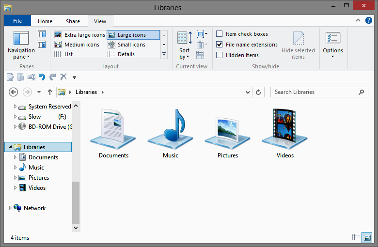 How to Return Libraries to Windows 8.1’s File Explorer