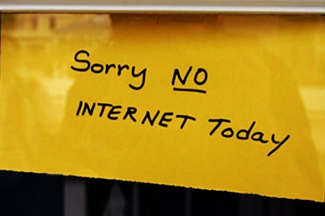 7 Productive Things You Can Do When There’s No Internet Access