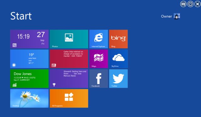 Bring Windows 8’s Start Screen and Charms Bar to Windows 7